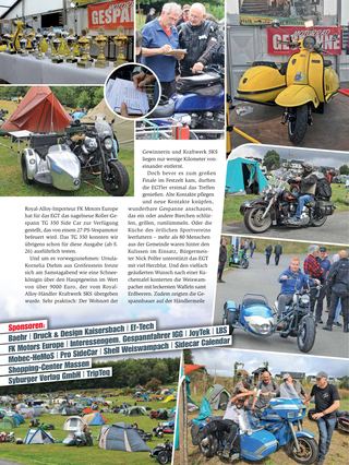 Euro-Gespann-Treffen 2025